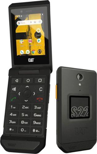 Cat S22 Flip 16GB in Black in Excellent condition