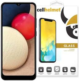 Cellhelmet Tempered Glass for Samsung Galaxy A02S