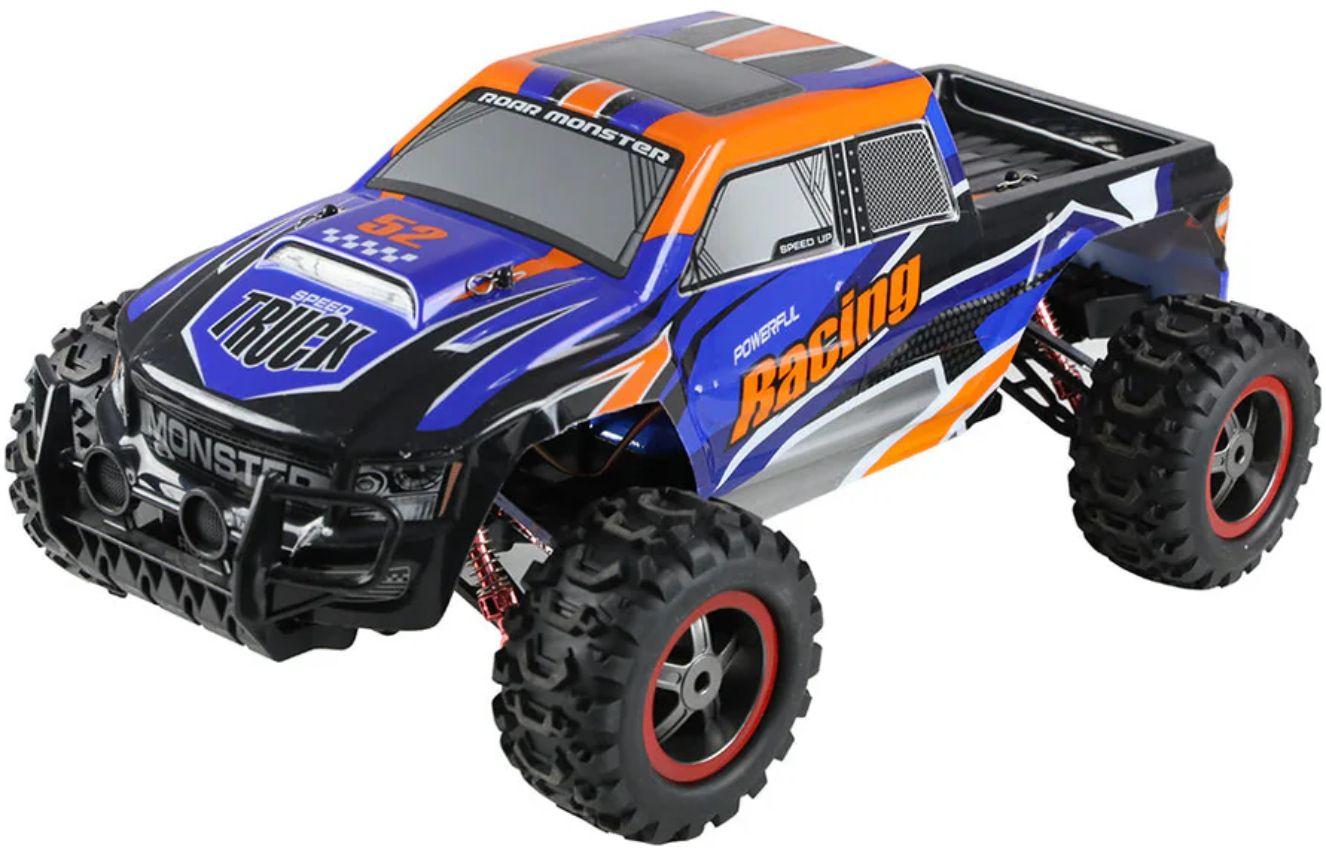 Centra  1:8 4WD Off-Road Racing Brushed Motor Control Car - Blue - Brand New