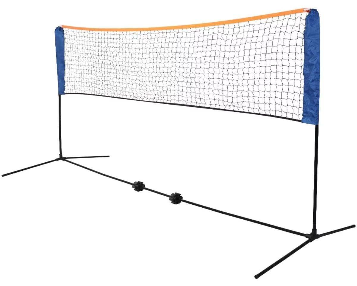 Centra  5M Tennis Net Portable Volleyball  Netting Sports Set - Black - Brand New