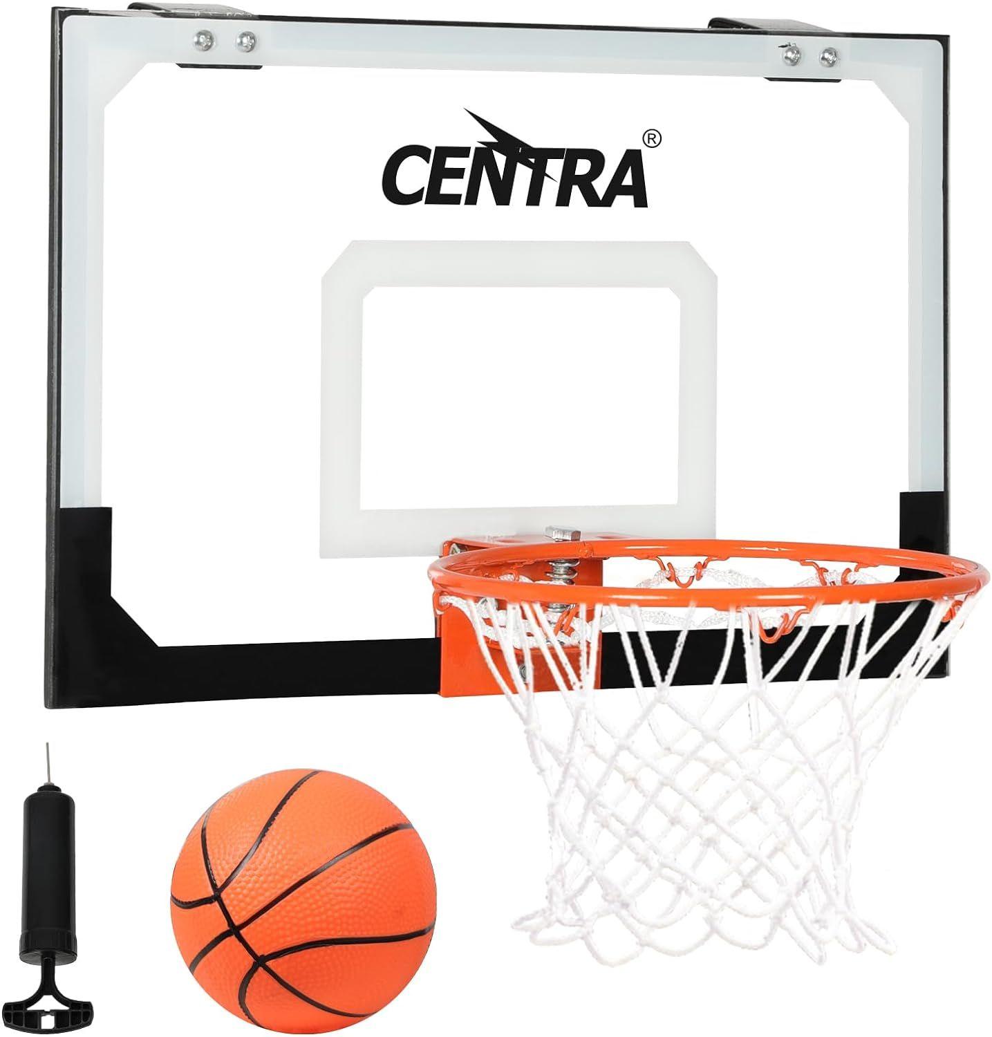 Centra  Indoor Mini Kids Basketball Hoop - Black/White - Brand New