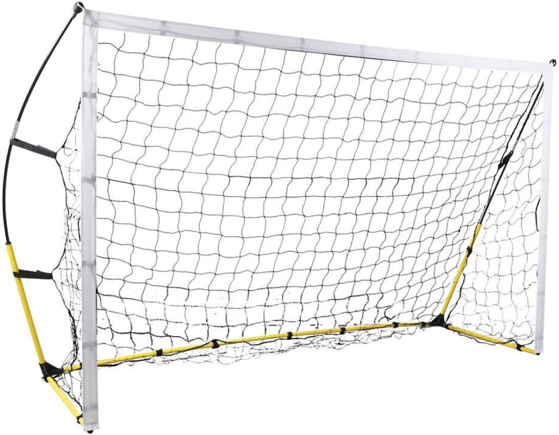 Centra  Portable Football Kids Soccer Goal Net - Black - Brand New