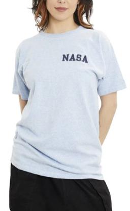 Champion NASA Tee M - Light Blue