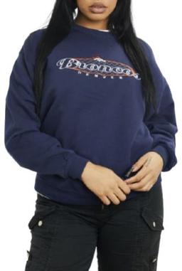 Champion NFL Denver Broncos Sweatshirt S - Blue