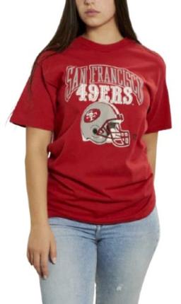 Champion NFL San Francisco 49ers Tee M - Red