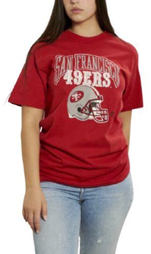 Champion  NFL San Francisco 49ers Tee M - Red - Excellent