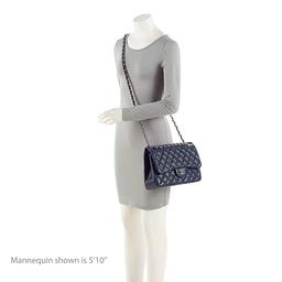 Chanel Caviar Leather Classic Jumbo Double Flap Bag