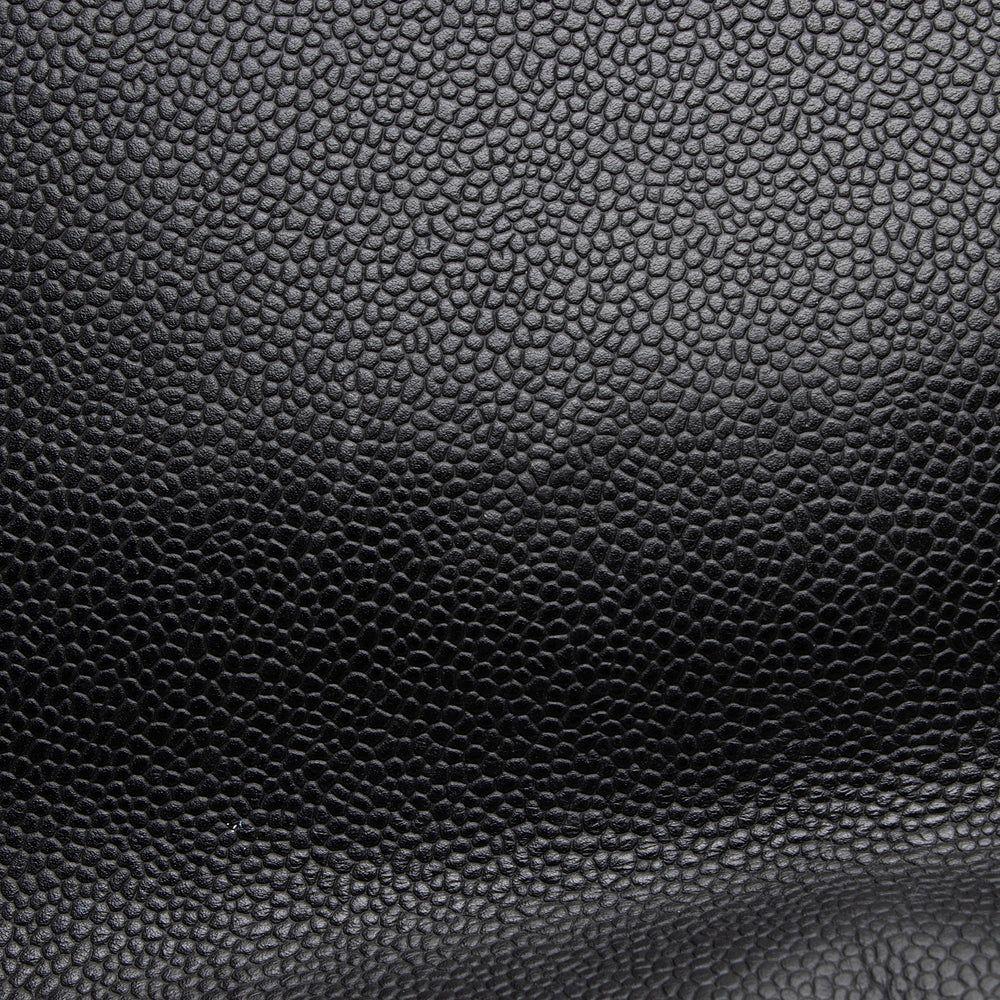 Refurbished Chanel Caviar Leather Classic Maxi Single Flap Bag - Reebelo Australia