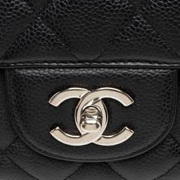 Chanel Caviar Leather Classic Maxi Single Flap Bag