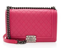 Chanel Lambskin New Medium Boy Bag