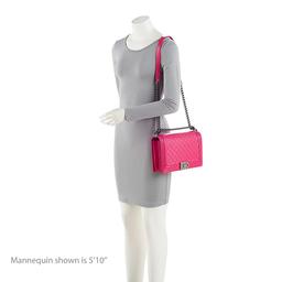 Chanel Lambskin New Medium Boy Bag