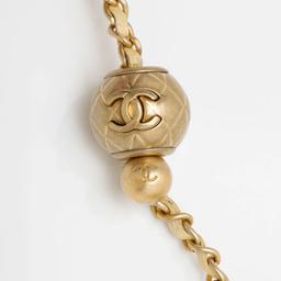 Chanel Lambskin Pearl Crush Mini Clutch