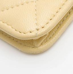 Chanel Lambskin Pearl Crush Mini Clutch