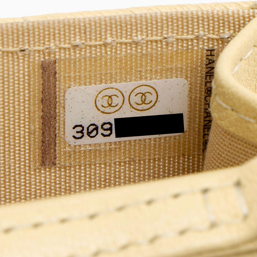 Chanel Lambskin Pearl Crush Mini Clutch