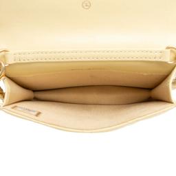 Chanel Lambskin Pearl Crush Mini Clutch