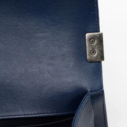 Refurbished Chanel Lambskin Small Boy Bag - Reebelo Australia