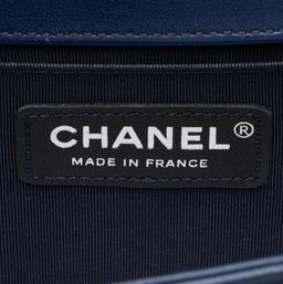 Refurbished Chanel Lambskin Small Boy Bag - Reebelo Australia