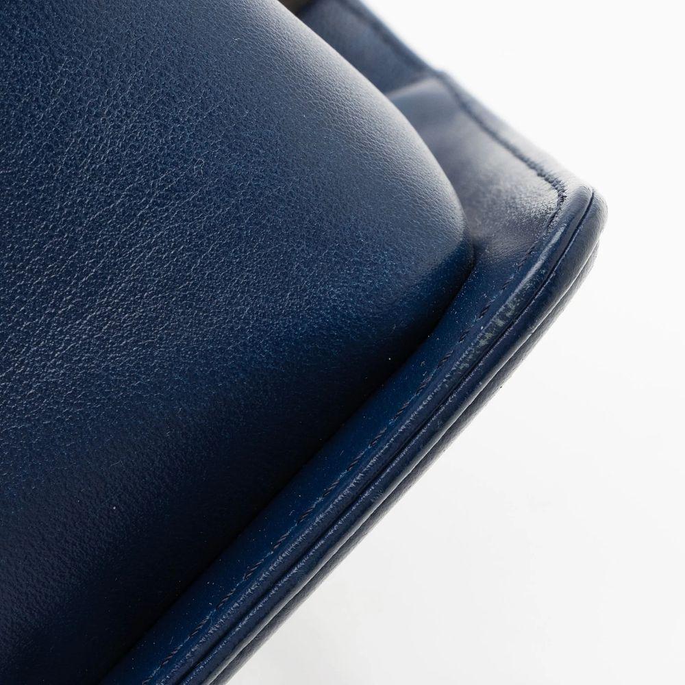 Refurbished Chanel Lambskin Small Boy Bag - Reebelo Australia