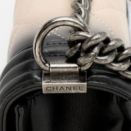 Chanel Ombre Lambskin New Medium Boy Bag