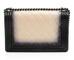 Chanel Ombre Lambskin New Medium Boy Bag
