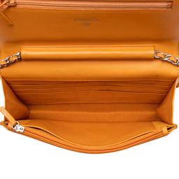 Chanel Patent Leather Classic Wallet on Chain