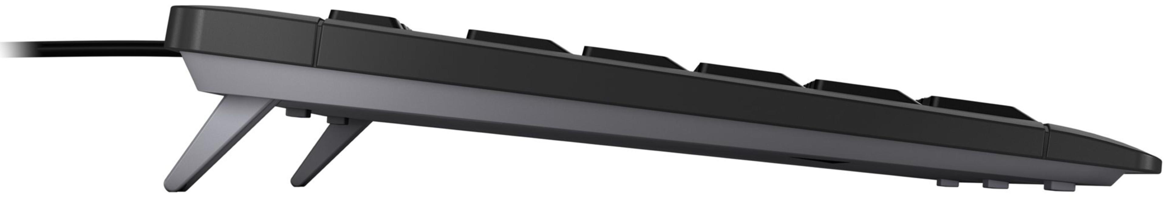 Cherry Stream TKL Wired Compact Keyboard - Black