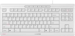 Cherry Stream TKL Wired Compact Keyboard - White