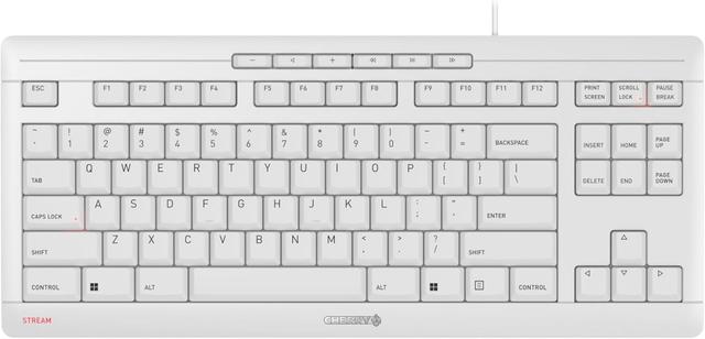Cherry Stream TKL Wired Compact Keyboard