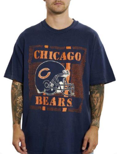 Chicago Bears  Tee XL - Blue - Excellent
