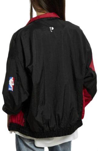Chicago Bulls Windbreaker Jacket XXS - Black