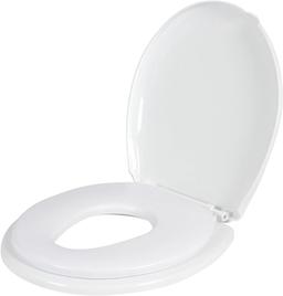 Childcare 2in1 Toilet Trainer - White