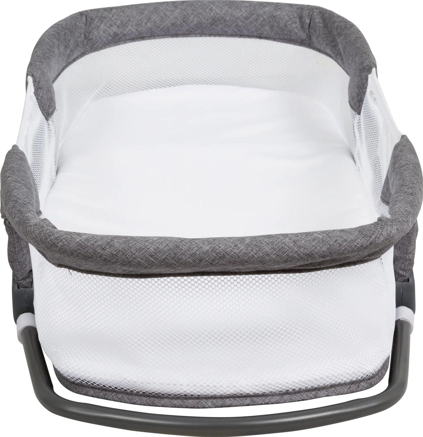 Childcare  Cosy Sleeper Baby Bassinet  - Storm Cloud - Over Stock