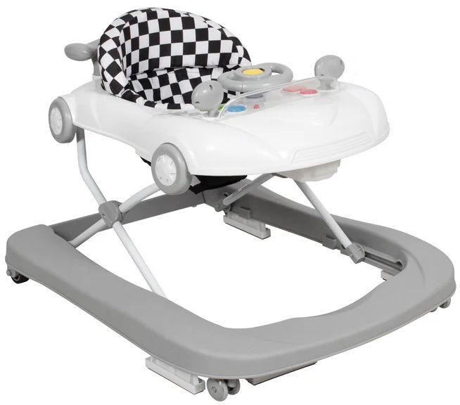 Childcare  Dash Car Walker - Grey - Over Stock