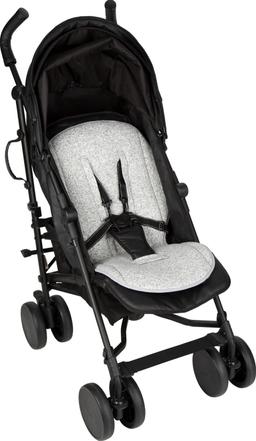 Childcare Jersey Stroller Liner - Grey