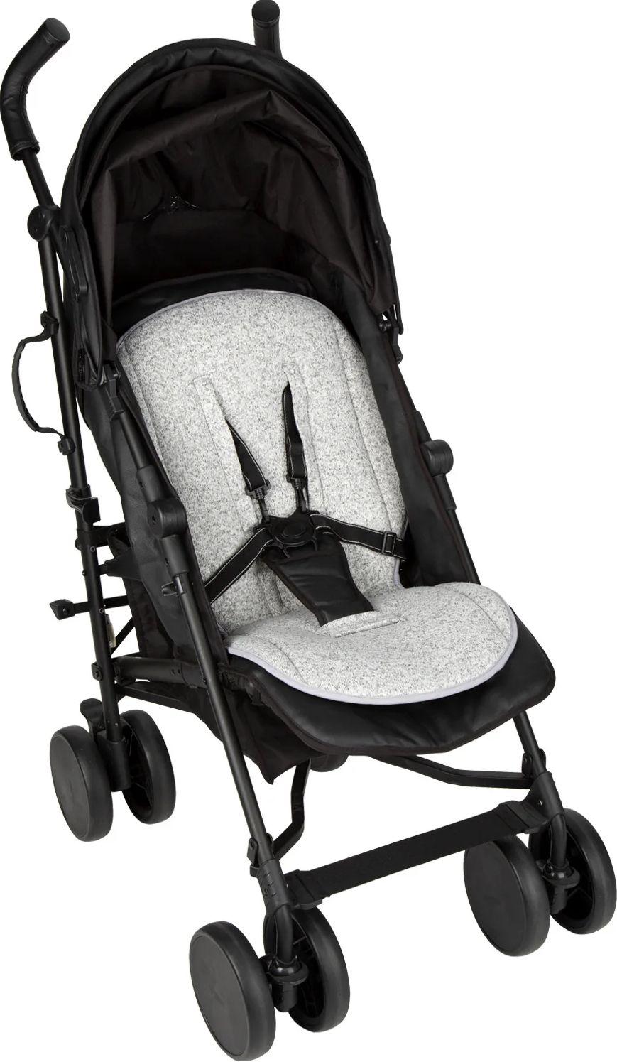 Childcare Jersey Stroller Liner - Grey