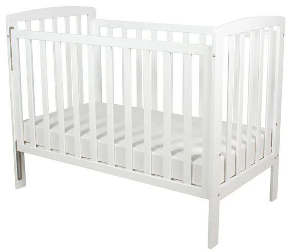 Childcare  Luton Cot - White - Over Stock