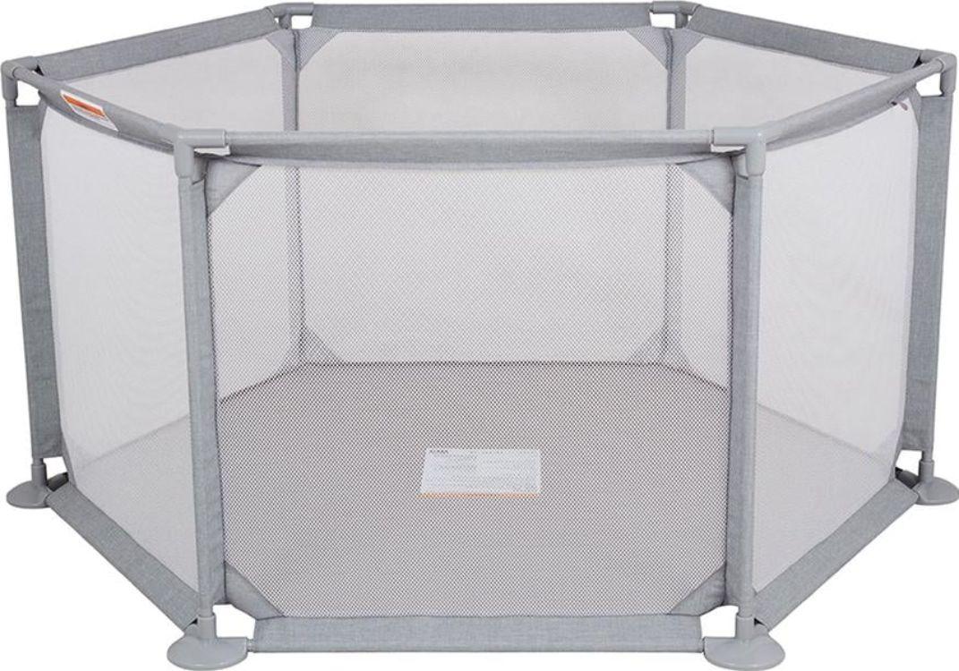 Child Care  Portable Activity Den - Grey - Over Stock