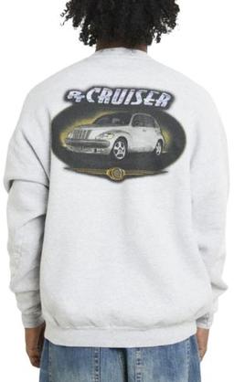 Chrysler PT Cruiser Sweatshirt L - Gray