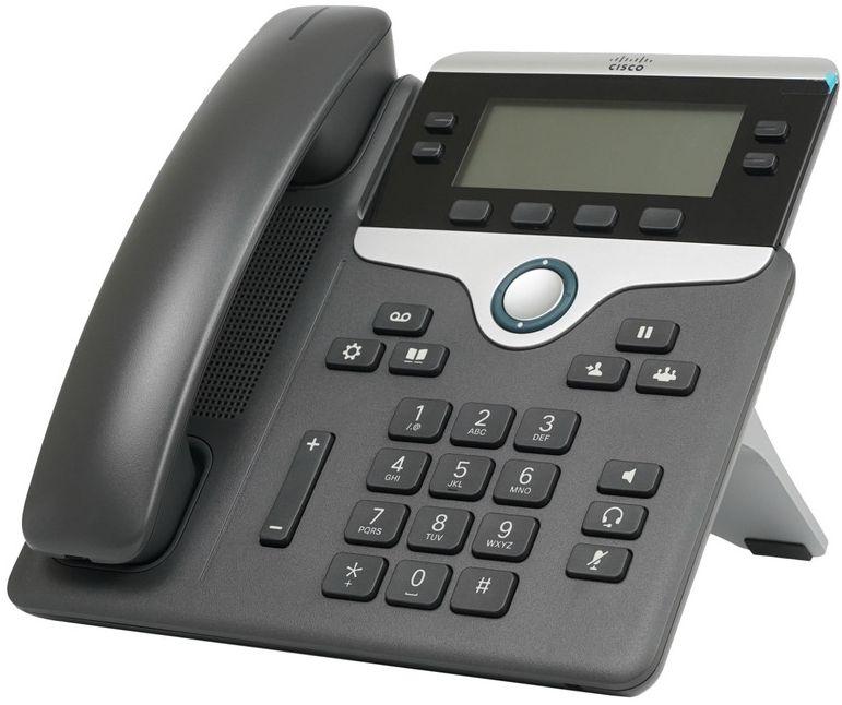 Cisco CP-7841 IP Phone with Multiplatform Firmware