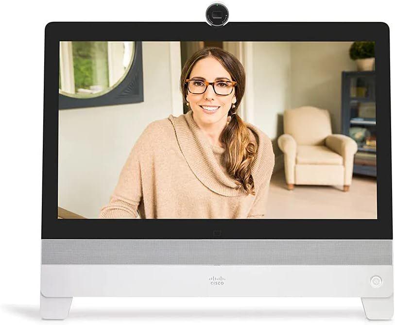 CISCO  CP-DX80 Video Conferencing System 23" - White - Premium