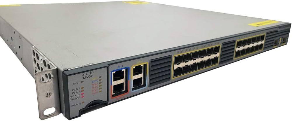 Cisco  ME 3600X Series Ethernet Switch (ME-3600X-24FS-M) - Silver - Good