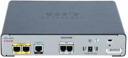 Cisco VG202XM Analog Voice Gateway - Brand New - Black