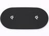 Cleanskin 10W Dual Wireless Charging Pad - Black