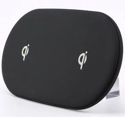 Cleanskin 10W Dual Wireless Charging Pad - Black