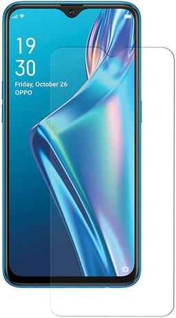 Clear Tempered Glass Screen Protector for OPPO A12