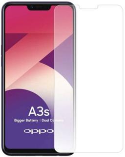 Clear Tempered Glass Screen Protector for OPPO A3s