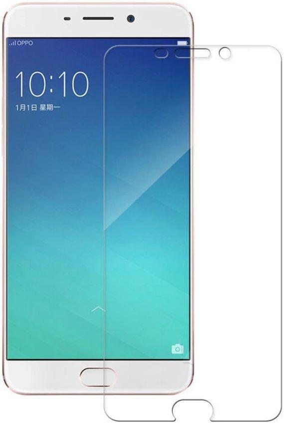 Clear Tempered Glass Screen Protector for OPPO R9 - Clear - Brand New