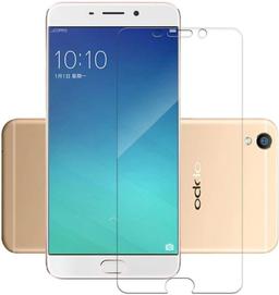 Clear Tempered Glass Screen Protector for OPPO R9 - Clear
