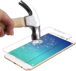 Clear Tempered Glass Screen Protector for OPPO R9 - Clear