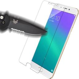 Clear Tempered Glass Screen Protector for OPPO R9 - Clear